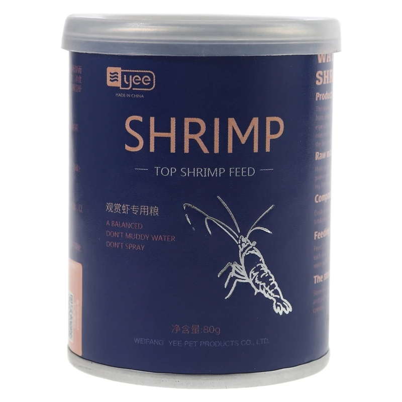 

Natural Sapphire Shrimp Healthy Delicious Feed for Fish Feed Shrimp 150ml/500ml Aquarium Fish Tank Crystal Shrimp Food