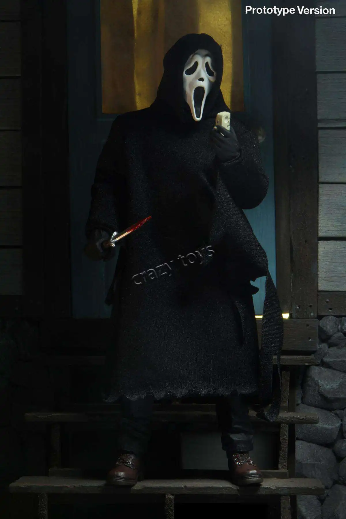 

In Stock Genuine 41372 Toy Scream Actiefiguur Ultimate Ghostface 7 Inch Action Figure Collection Decorative Gift Model 18cm