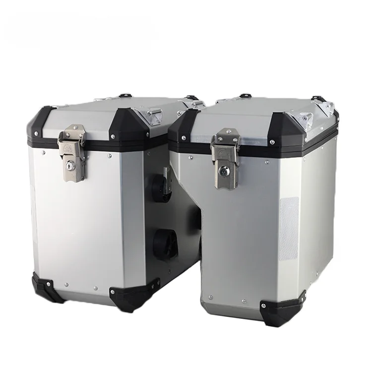 41L costmo pro Aluminium Motorcycle Side box Pannier Case