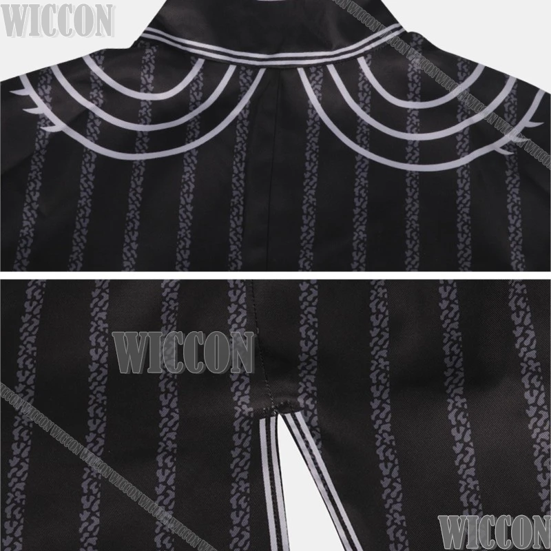 DMC5 Devil Hunter May Cry Vergil Cosplay Costume Nelo Angelo Trench Halloween Game Anime Uniforms Halloween Carnival Comic Con
