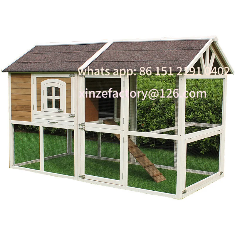 

Customizable Outdoor Solid Wood OutdoorCage Chicken Nest House House Layer Cage Rabbit Cage Cat House