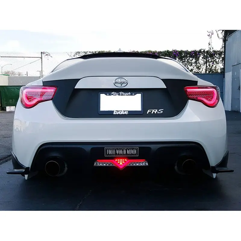 

FOR Subaru BRZ car tail box type ABS material spoiler for Toyota GT86 2012 2013 2014 2015