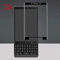 2.5D Tempered Glass For Blackberry Keytwo Full Cover 9H film Explosion-proof Screen Protector For Blackberry Key 2 Key2 Le