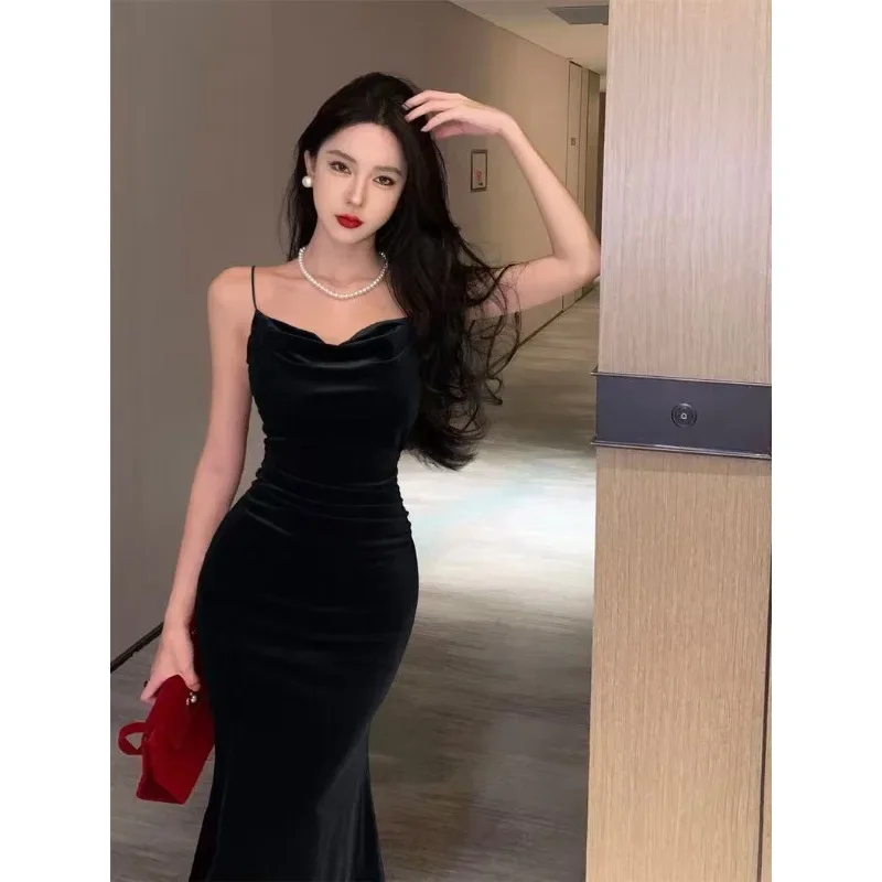 

Vintage Sexy Club Red Dresses For Women Spaghetti Strap Slit Dress Beach Bandage Bodycon Midi Dress Party Elegant Vestido 원피스