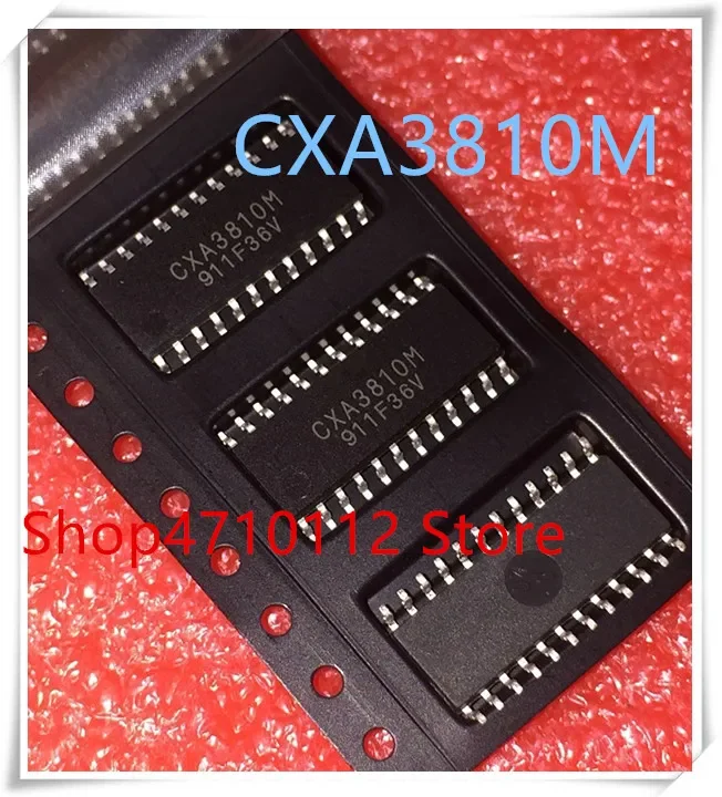 NEW 5PCS/LOT CXA3810M 3810 CXA3810 SOP-24 IC