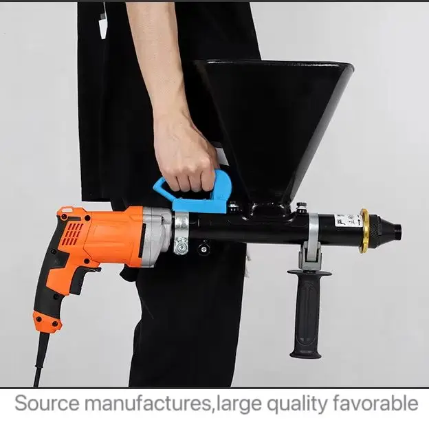 Electric  Hand-Held  High-Pressure Cement Grouting Machine  Caulking Machine