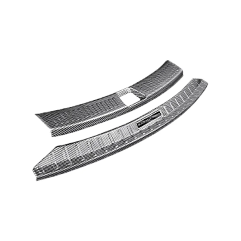 Piezas de modificación de placa protectora de maletero de coche para BYD SEALION 7