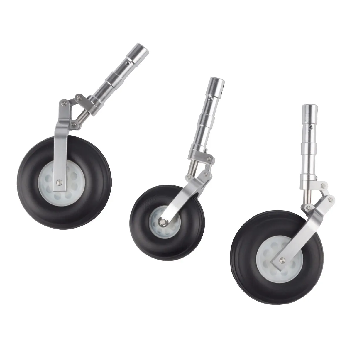 Train d'atterrissage absorbant les chocs de 1,6 m pour les modèles RC Jet avec système d'amortissement des vibrations