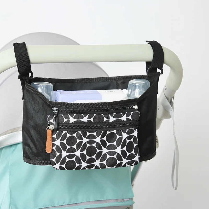 Baby Stroller Hanging Bag, Pushcart Storage Basket, Storage Bag for Hanging Bags, Bag Accessory, Universal Storage Bag
