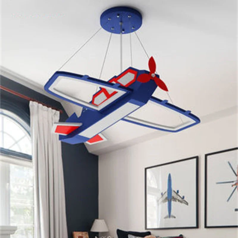 

Aircraft Pendant light For Children Bedroom Children's Room Light Fixture Baby Room Light Girl Lamp Kid Room Lighting