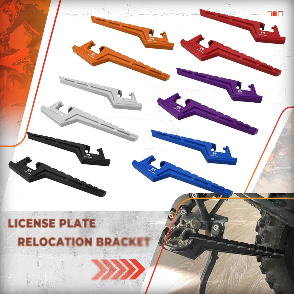 

For E RIDE PRO S / SS Passenger Foot Peg Extensions Extended Footpegs Motocross Bike Off-Road Accessories For E-RIDE PRO S/ SS