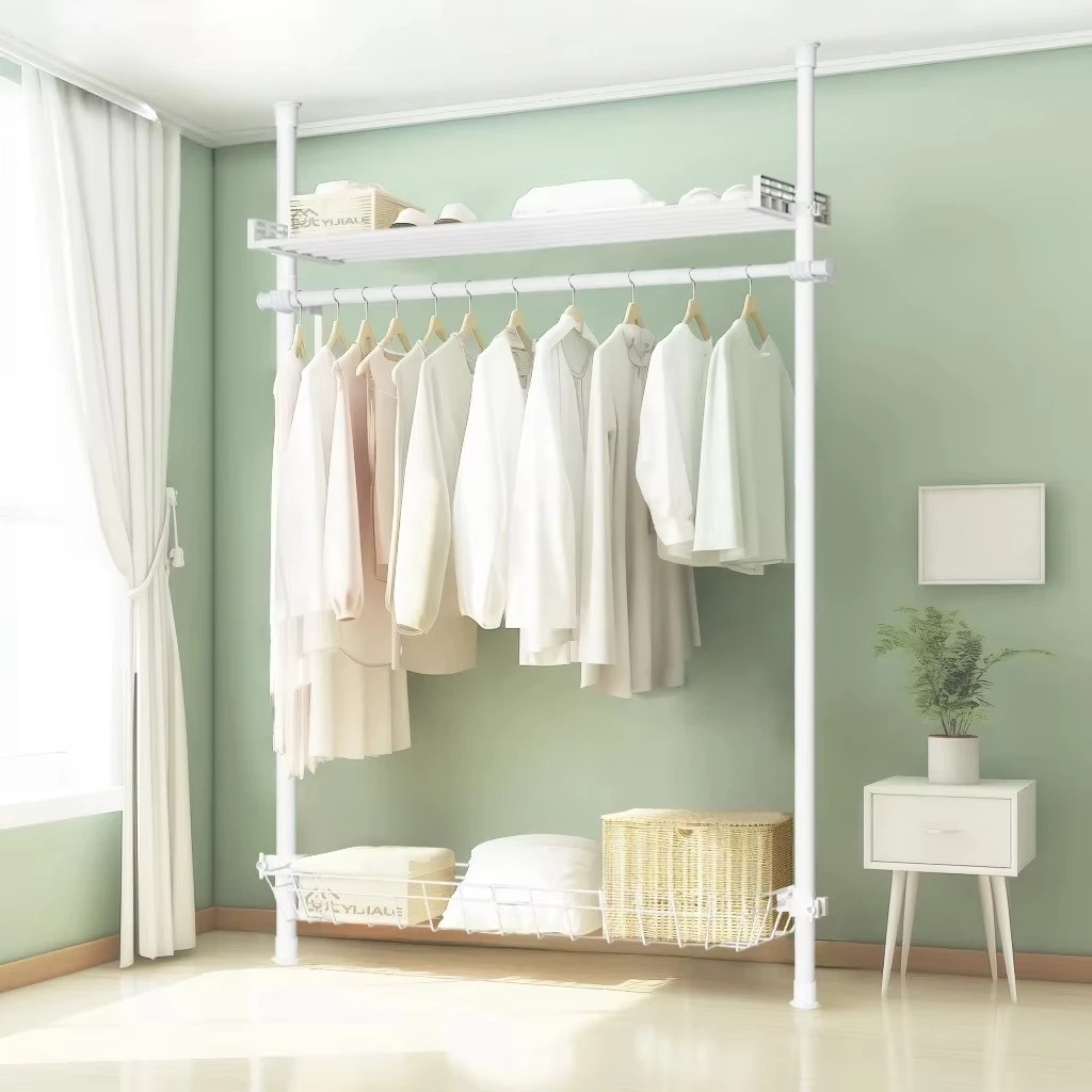 Cheap Open Steel Wardrobes Bedroom Closet Wardrobe Pole System Foldable Wardrobes for Clothes
