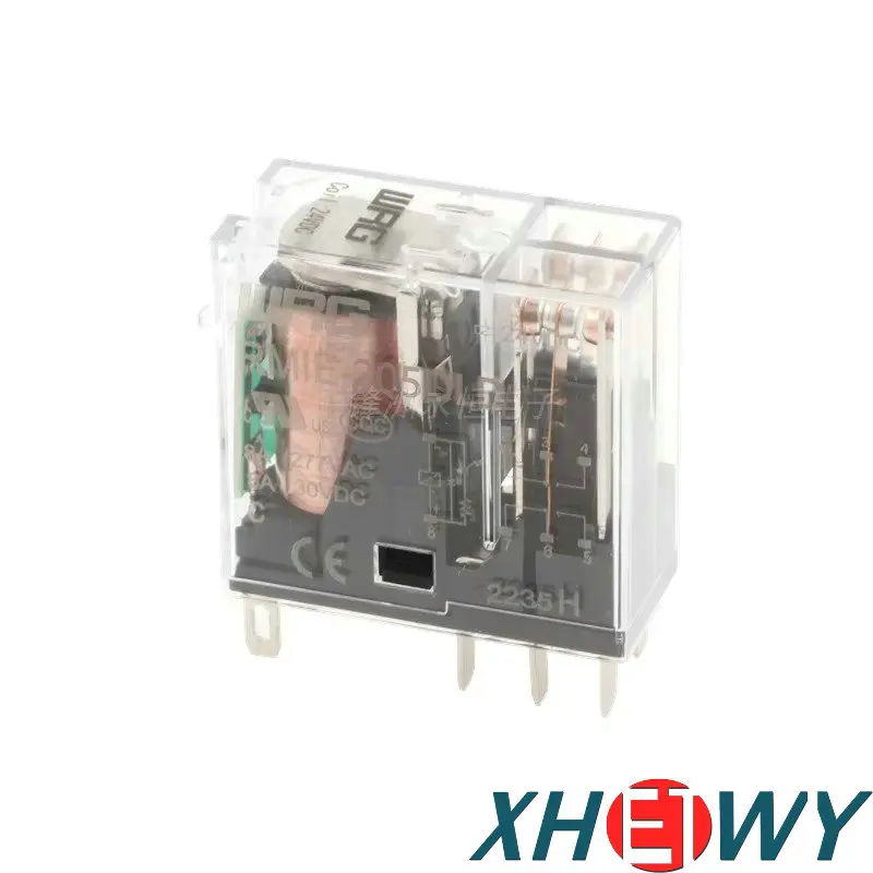 Relais RMIE-124DL RMIE-124DLD RMIE-224DL RMIE-224DLD RMIE-2230AL SRE-1E SRE-1E RMIE 124DL 124DLD 224DL 224DLD 2230AL 5 broches 8 broches