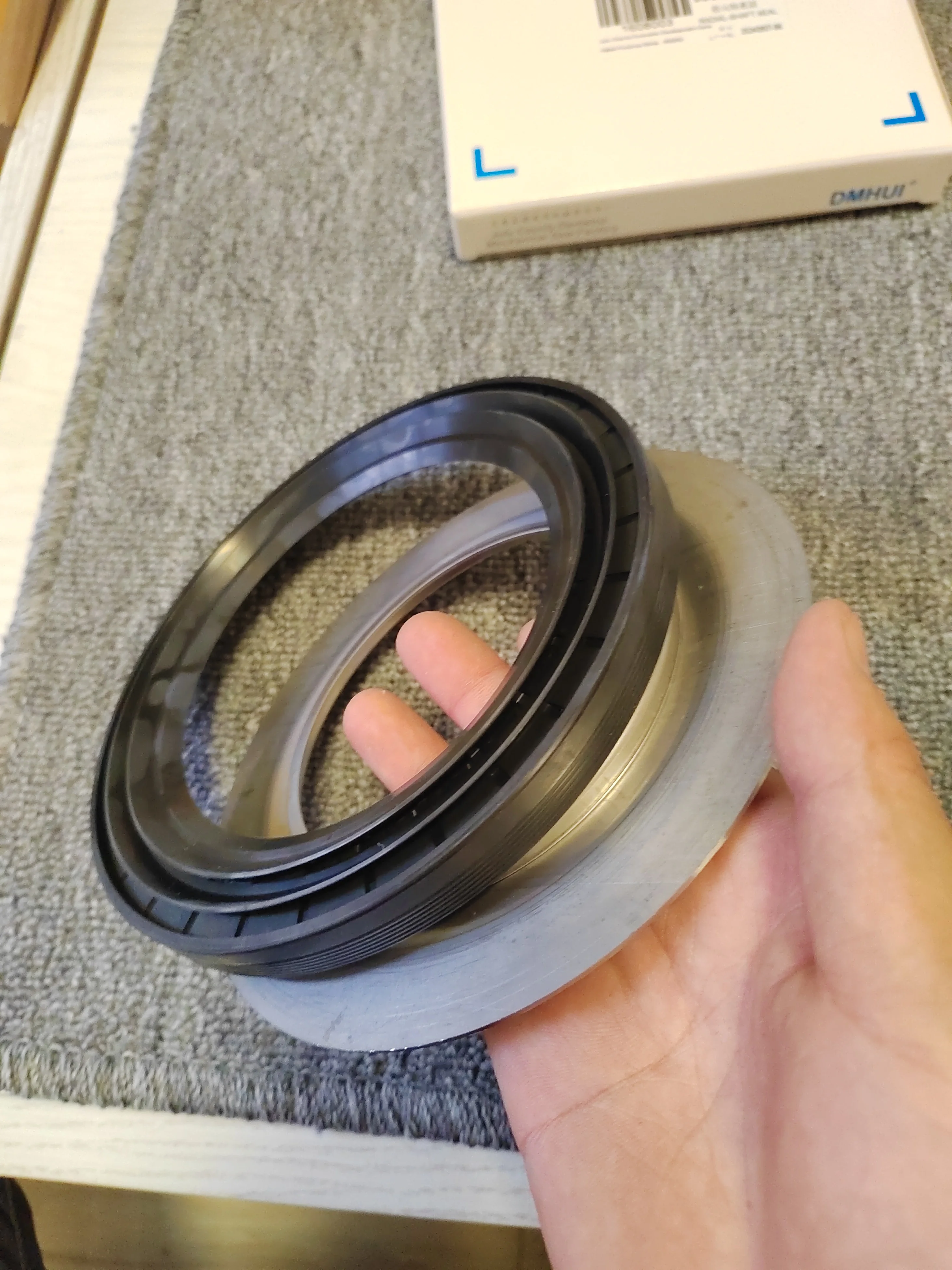 FOR BOKELAND MS18 Modular Oil Seal 116*170*14.9/117-170-14.9-NBR