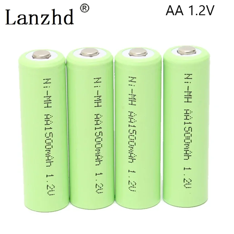 AA Rechargeable Battery AAA NiMH Battery 1.2V  rechargeable batteries for Remote Control Toy camera (4Pcs AA + 4Pcs AAA