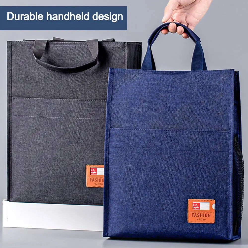 Portable 5 Layer Tote School Bag Handheld Multifunctional Tutorial Bag Large capacity Art Storage Bag