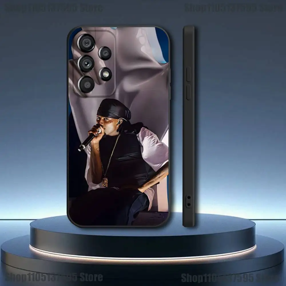 I AM MUSIC Playboi C-Carti Phone Case For Samsung Galaxy A20,A21s,A22,A31,A32,A52,A53,A72,73,A80 Soft Black Cover