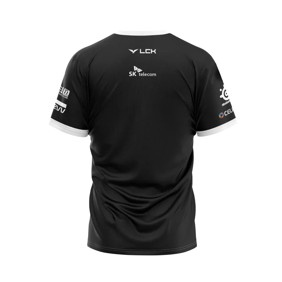 2025 League of Legends Skt T1 T Shirt Lol Games Esports Team