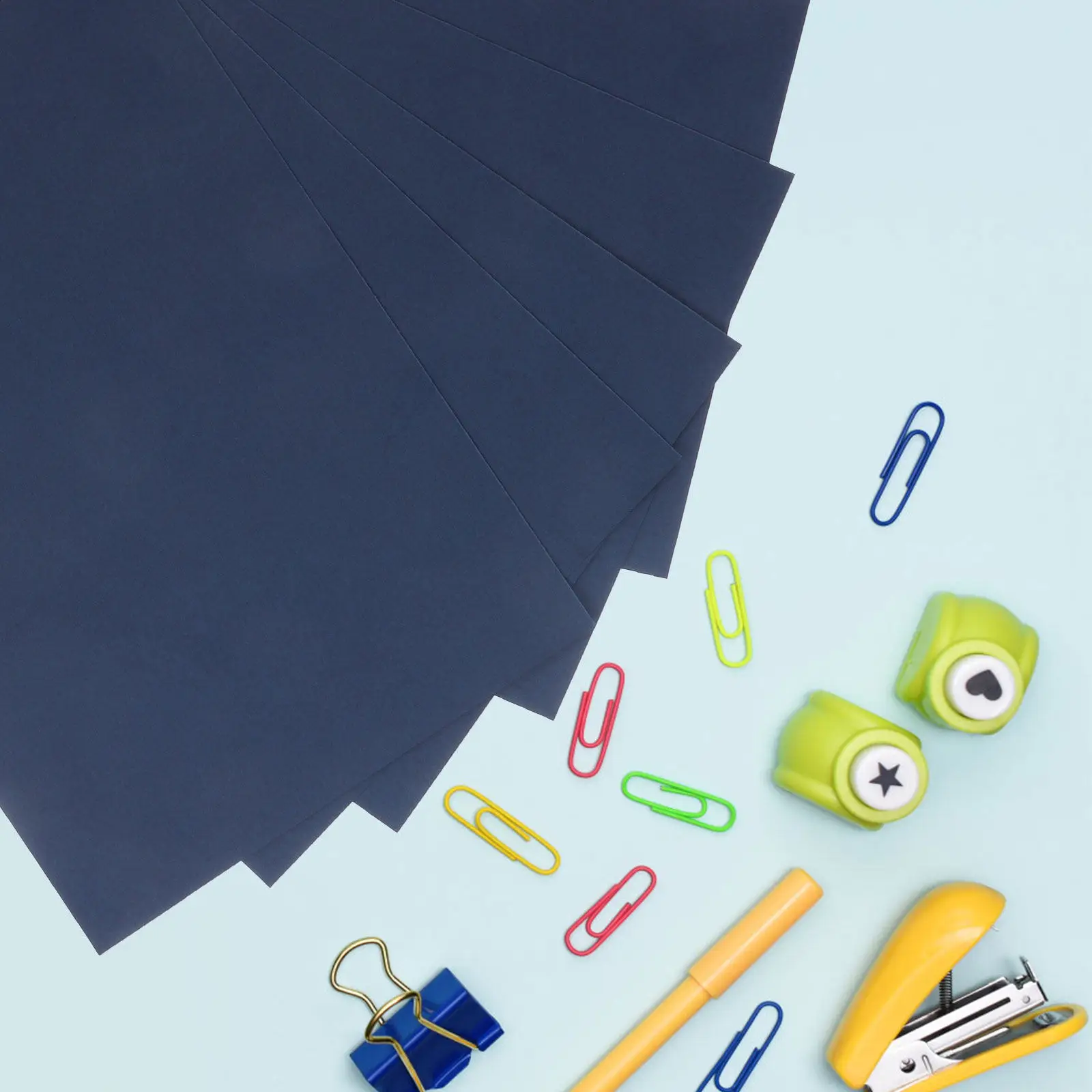 20-folhas-de-papel-cartao-azul-grosso-para-artesanato-diy-origami-scrapbook-e-conjunto-de-papel-colorido-para-dobrar