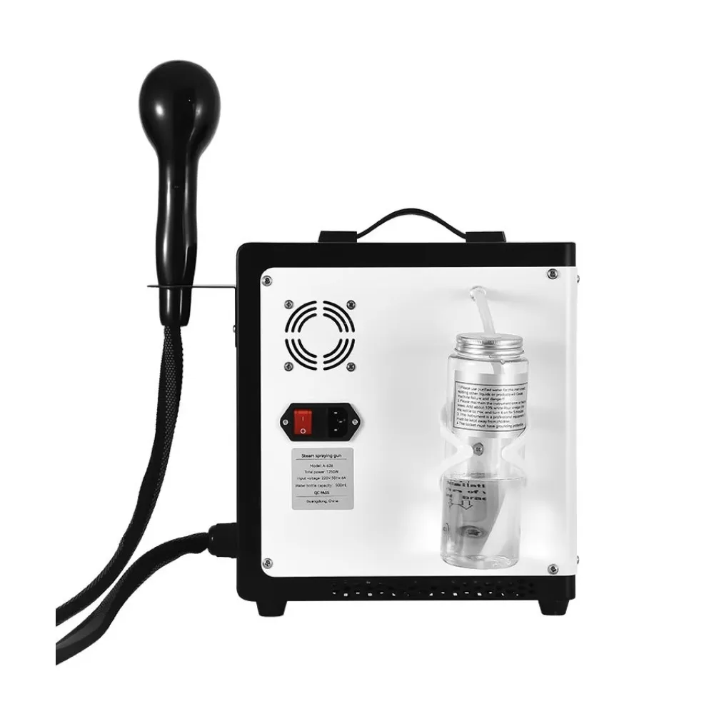 Professional Multi-function Nano Mist Hair Steamer with Cap Hair Care Ozone Repair Mist Spray for Hair Salon Barber Shop