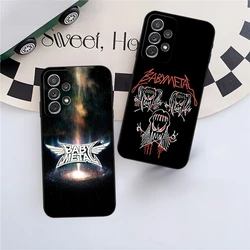 B-BABYMETAL R-Rock Band Phone Case for Sumsung Galaxy S24 S23 S22 S21 S20 A24 A34 N20 M54 A54 A53 Fe Plus Ultra Black Soft Cover