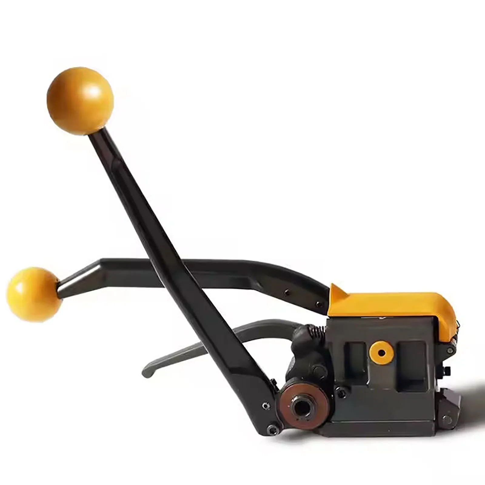 ZM-A333 Manual Sealless Steel Strapping Machine Bander Binding Tool Packing Machine for 12.7-19mm Steel Strip Packaging Machine view 4