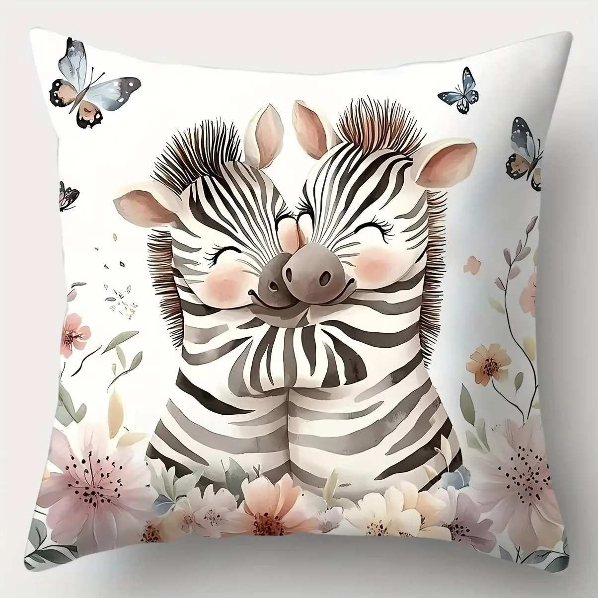 Fashion Household Throw Pillow All‑Match Square Cushion Pillow For Sofa Bed Apartment Indoor Ornament
