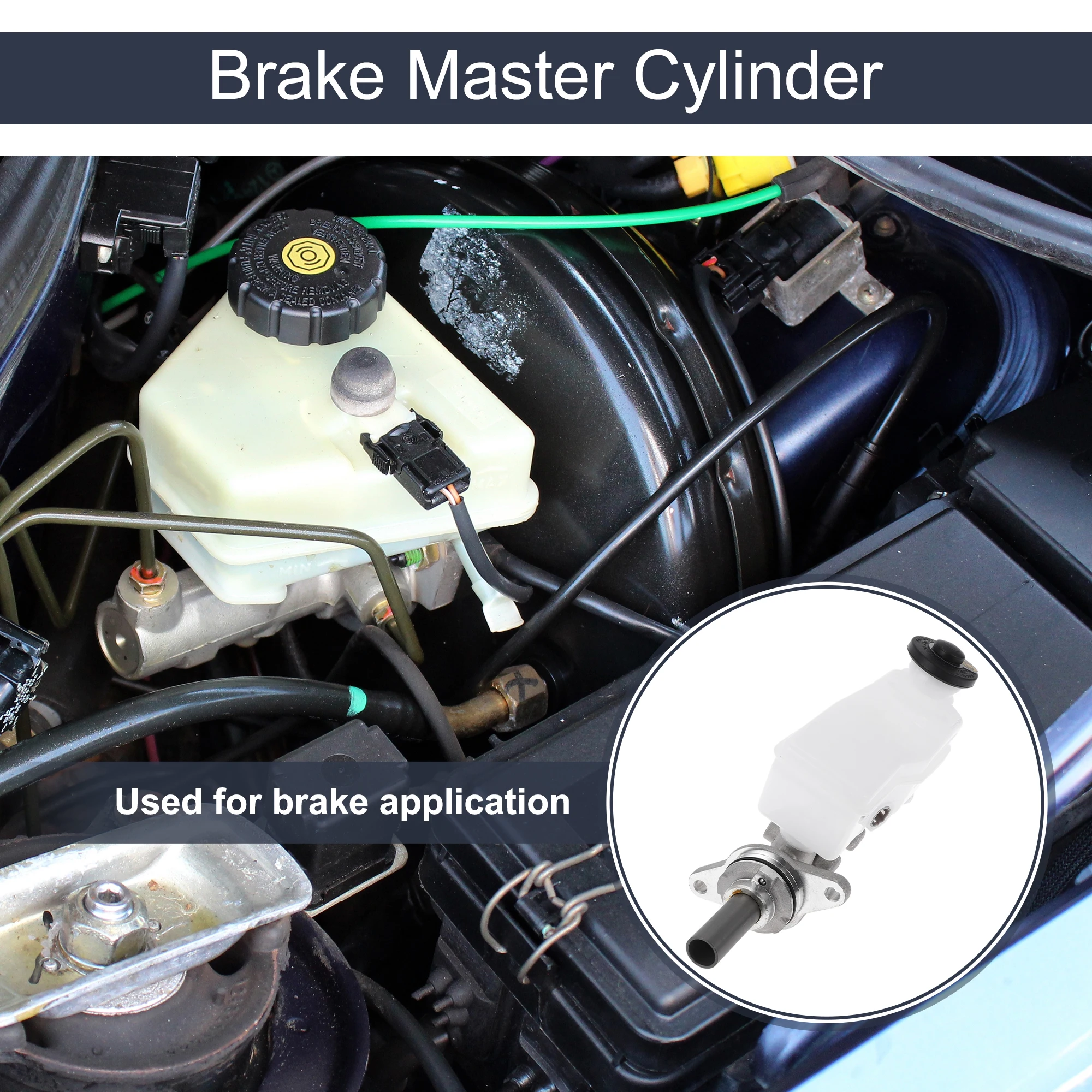 

UXCELL Brake Master Cylinder with Reservoir No.472010K380 for Toyota Hilux 2018-2020