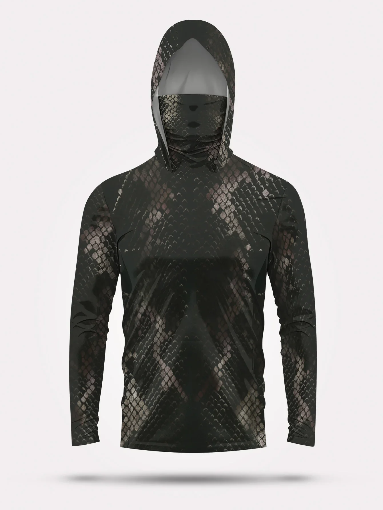 2026 Sommer-Bestseller: Herren-Langarmhemd für Outdoor-Freizeit, Sportmode, Komfort und Schlichtheit - Gemusterter Druck – Detail 10