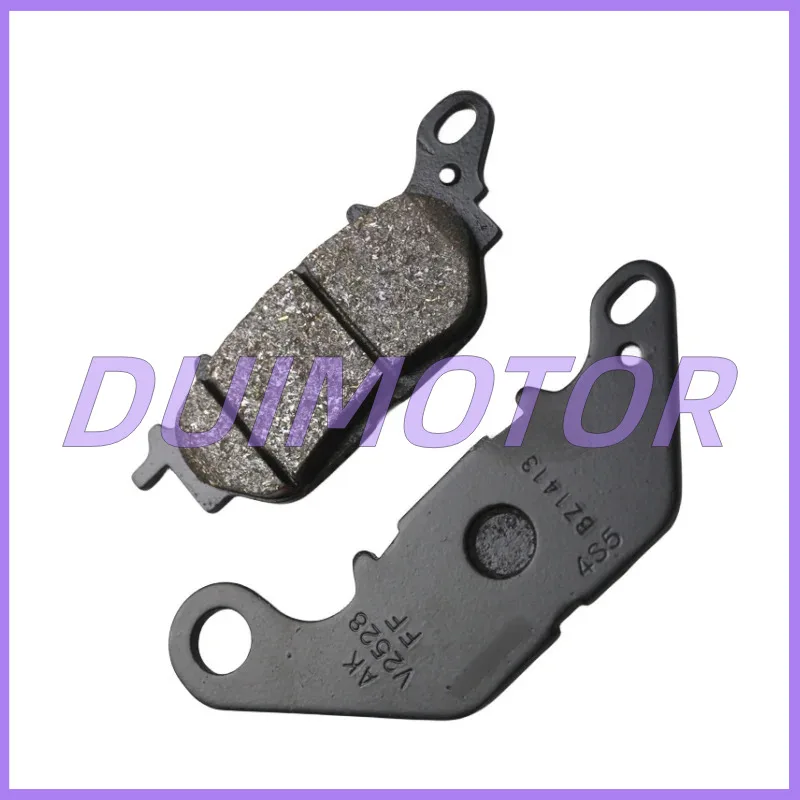 حذاء وسادة الفرامل مع ملصق ، ياماها Jym125/2b/-3abcdefg/-7a/-8/-g/-k Jym250 Ys125 Ys125/Ybe/ybz/ybs #4