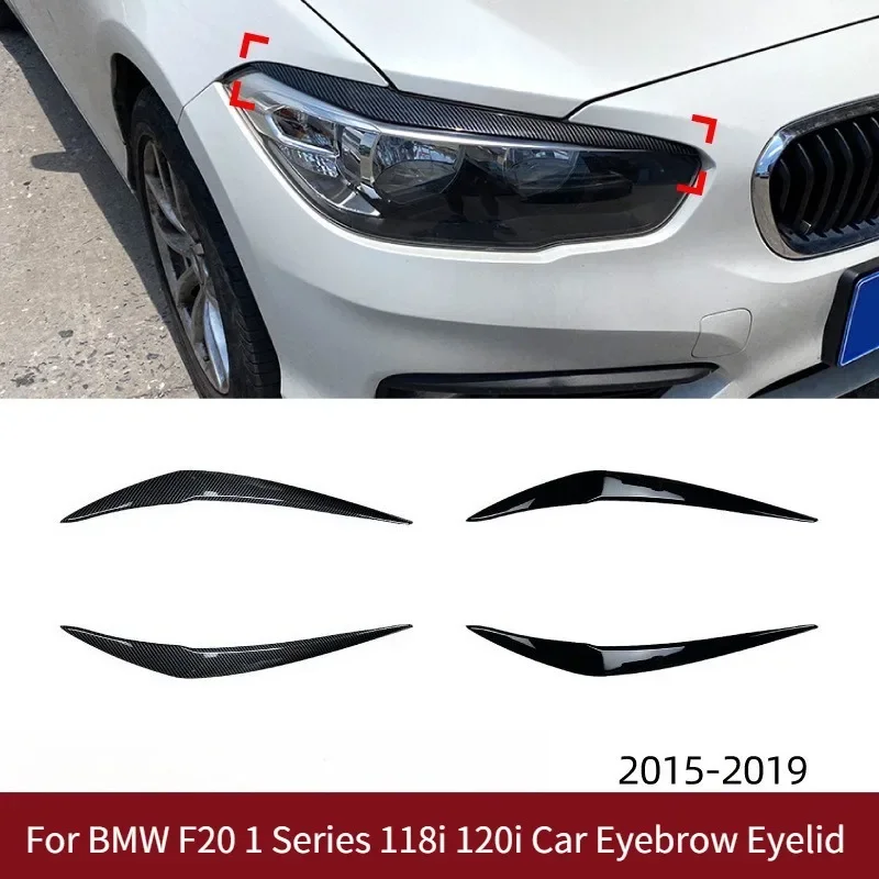 Eyebrow Eyelid Lamp Light Eyebrows Headlight Accessories Car For BMW F20 1 Series New Pro Kit