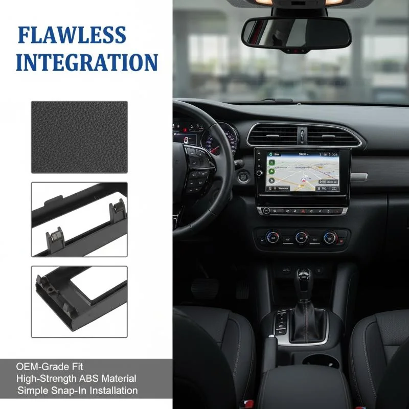 RD4 CD Player Type C Car Radio Shell Case Sturdy Multi-function Screen Frame For Long-lasting Performance