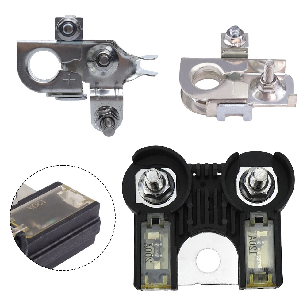 Fuse Battery Terminal Clips for Ford F150 (2011 2014) Crafted from Metal Materials to Ensure Longevity and Safe Operation