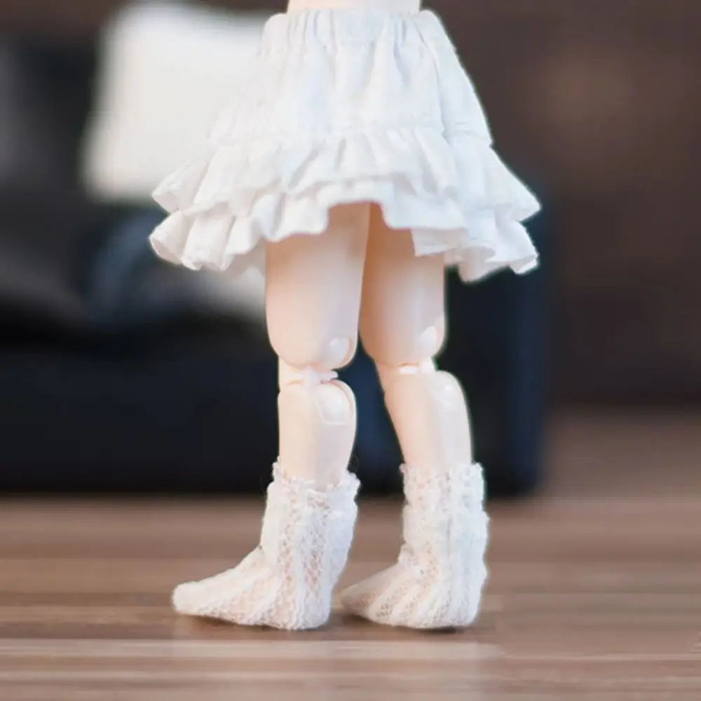 Giocattolo fai da te gonna corta Ob11 vestiti per le bambole quotidiano casual fatto a mano bambola torta gonna decorazione bambola vestito bambole mezza gonna 1/12bjd bambola