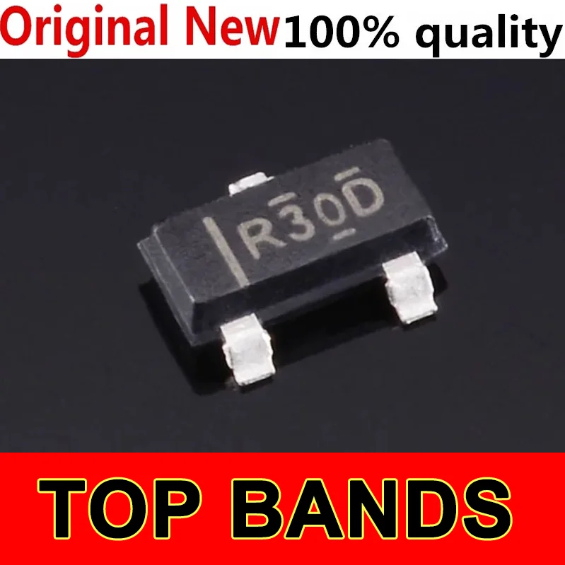 NEW Original 10pcs REF3033 REF3033AIDBZR REF3033AIDBZT SOT23-3 silkscreen on R30D IC Chipset