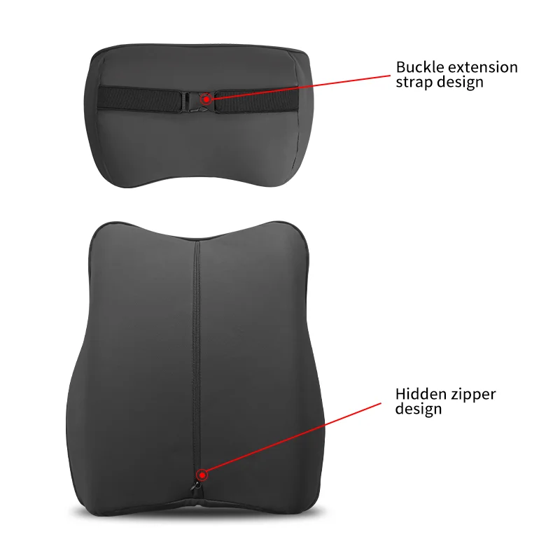 

Высококачественная мягкая и дышащая подушка для шеи в автомобиль для Nissan Rogue, Qashqai, Pathfinder, Armada, Patrol, Kicks, Sentra, Versa