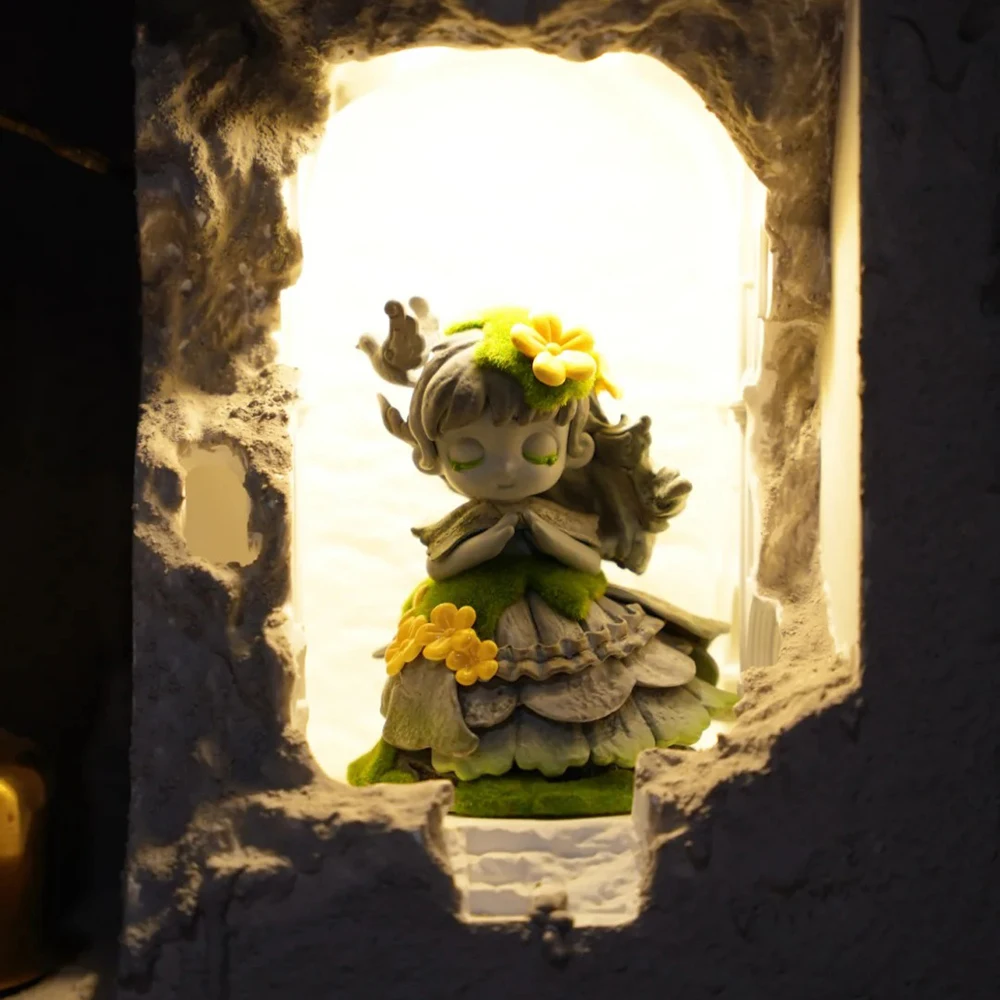 Miana Sleeping Castle Series Blind Box Bambola fatta a mano Giocattolo Ornamento Regalo da collezione per giocattoli e hobby alla moda