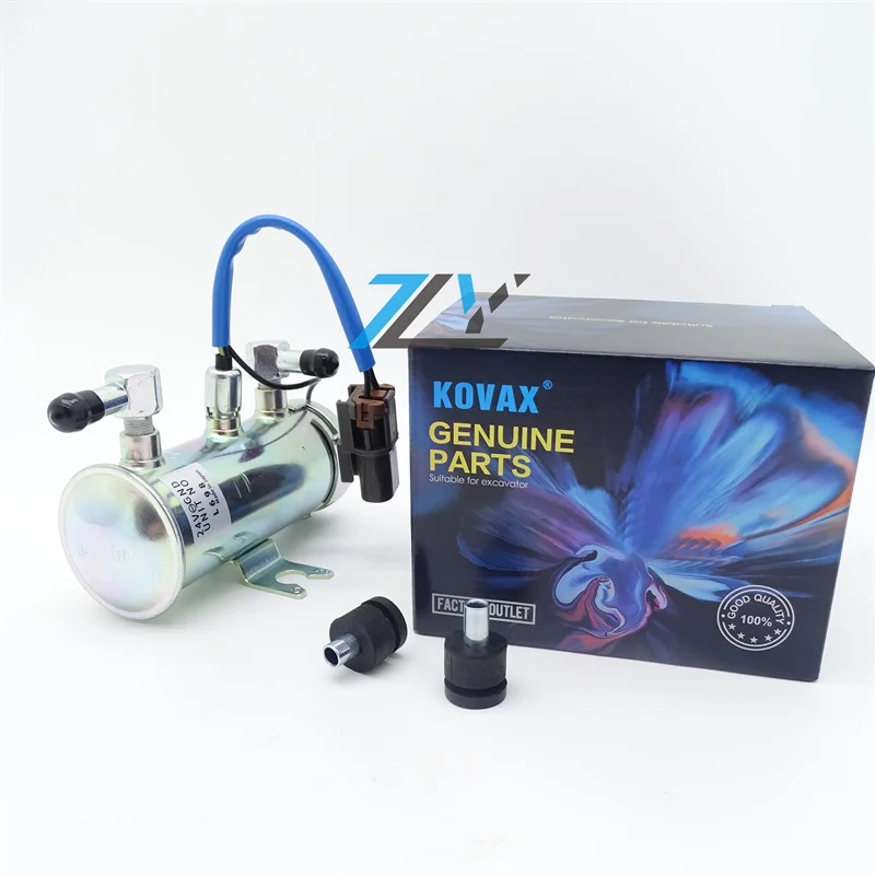 

12V/24V Electronic Fuel Pump 8-98009397-1 For 4HK1 6HK1 Diesel Engine Parts