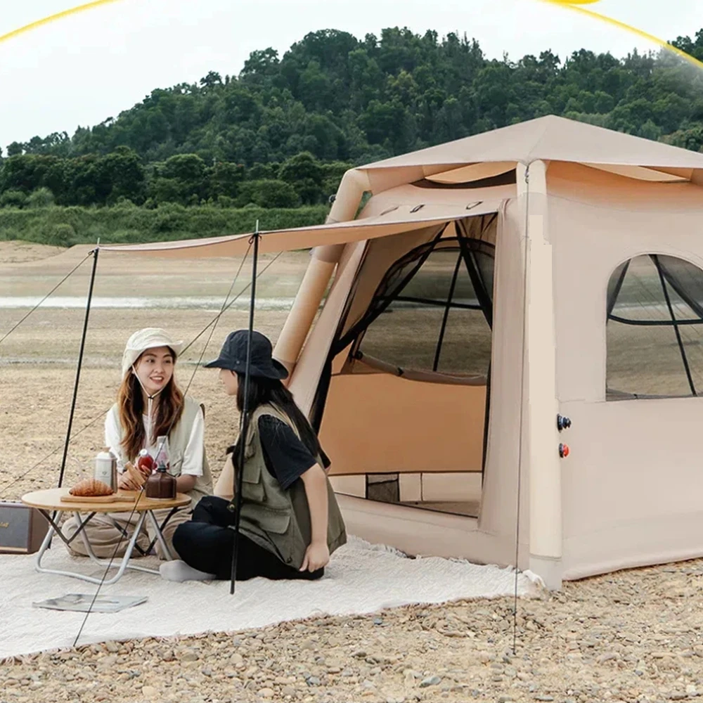

Large Air Tent 5-8 Person Portable Outdoor Waterproof for Camping Hiking