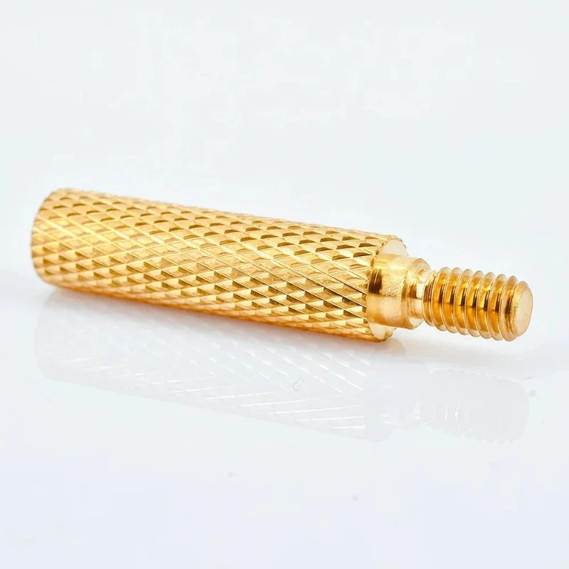8pcs M2 M2.5 M3 M4 M5 M6 M8 Brass Heat Insert Soldering Iron Tip Connector 3D Printer Insert Holt Melt Nuts Head Tool - view 6