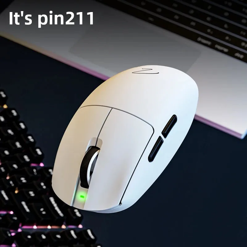 ZAOPIN Z11 Mouse sem fio Bluetooth 3 modos leve ergonomia mouse para jogos de escritório acessórios de computador personalizados presentes