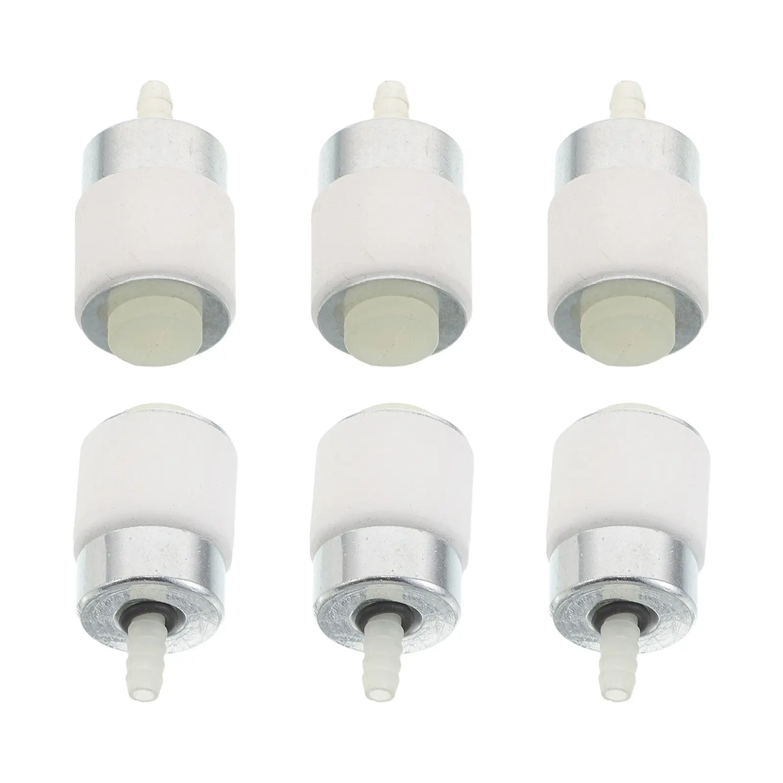 

6Pcs Chainsaw Fuel Filter Cartridge Replacement Anti Clog Garden Equipment Filter for Lawn Mower Tree Cutting Engine Fuel Line