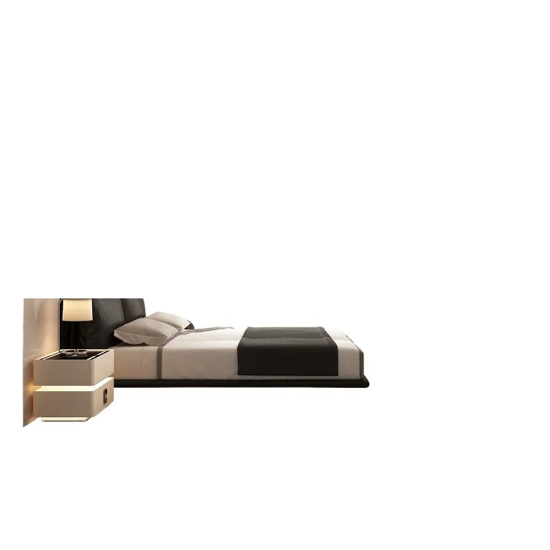 

Italian minimalist bedside chest, bedroom against the wall, locker, light luxury eight-bucket cabinet, cloakroom head