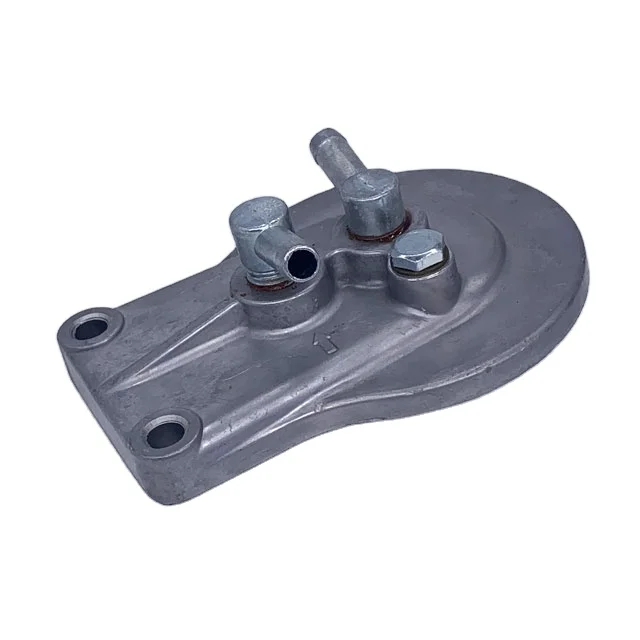 

Высококачественные детали экскаватора Головка масляного фильтра Komatsu PC56-7 Головка дизельного фильтра