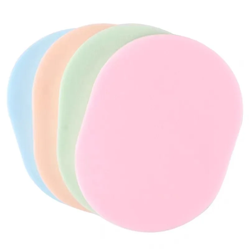 1pc Facial Cleansing Sponge Puff Face Wash Pad Puff Available Soft Makeup Seaweed  Makeup Face Cleansing Cosmetic Tool