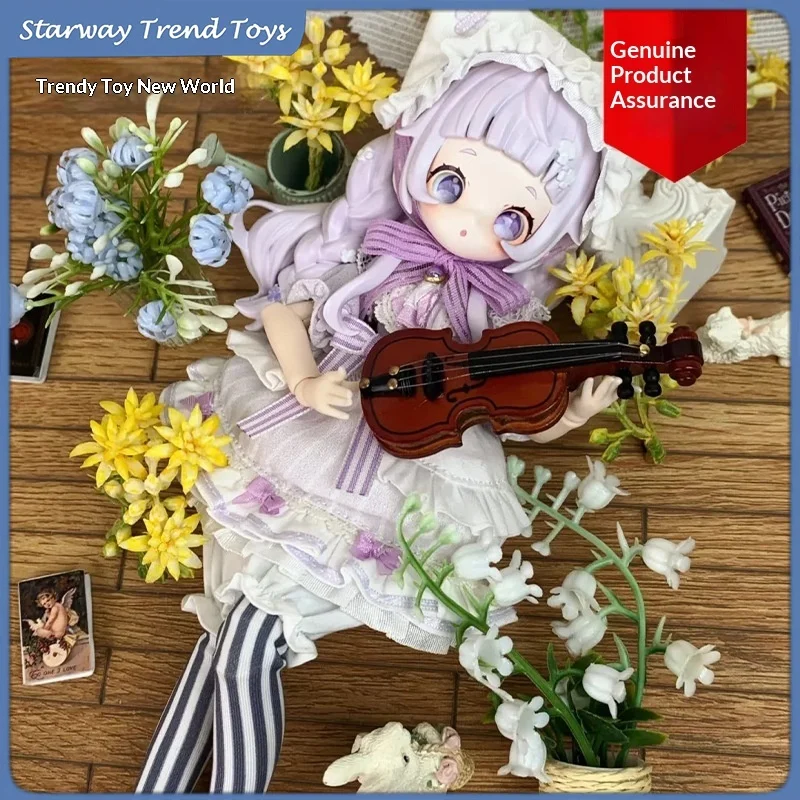 

Аутентичная подвижная фигурка BJD, восьмиточечная слепая коробка MJD, модная игрушка, Коллекционная игрушка, оригинальный предмет, коллекционная деталь