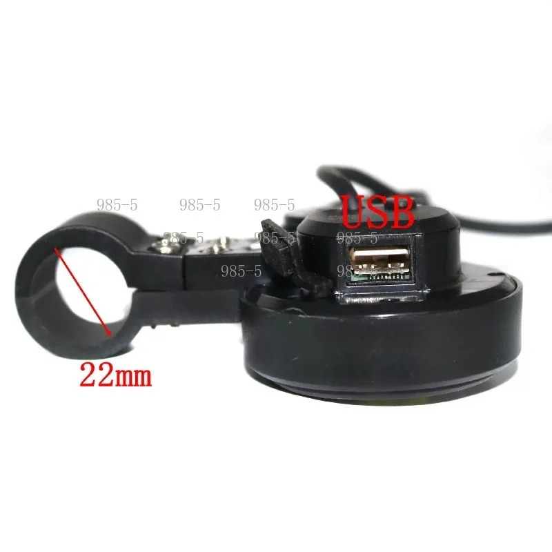 GT-100 UART Smart Instrument, Suitable for Electric Bicycle and Scooter