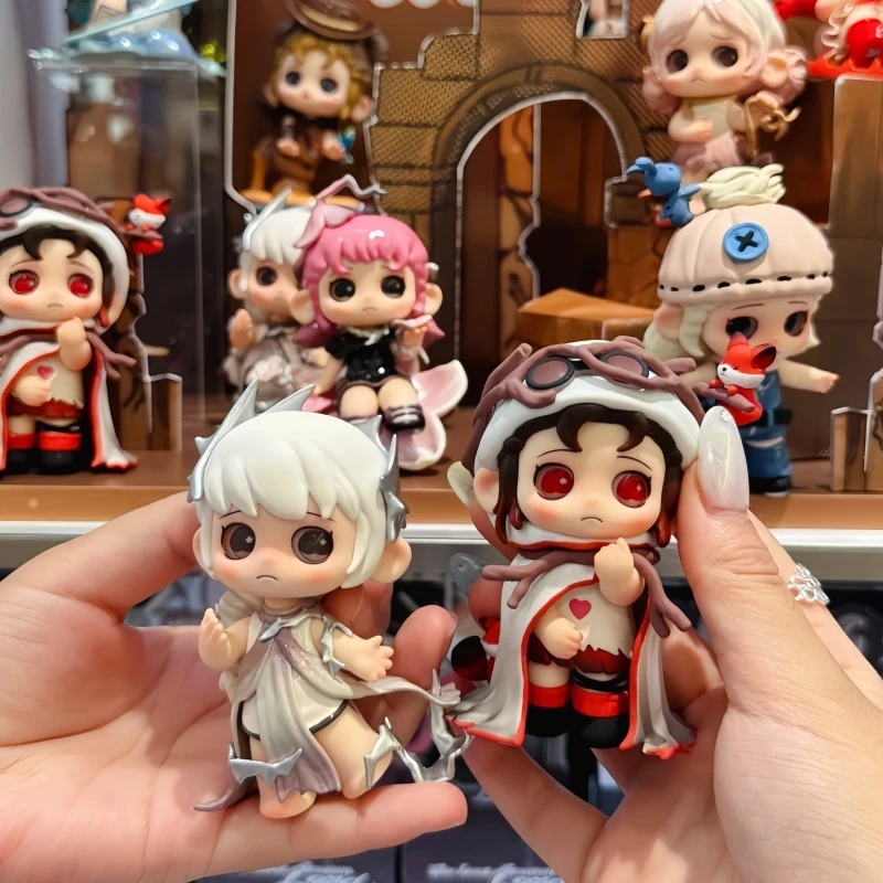 

Новая оригинальная черная серия Play Last Destination, слепая коробка-сюрприз, модная игровая периферия, милое украшение для рабочего стола, подарки на день рождения