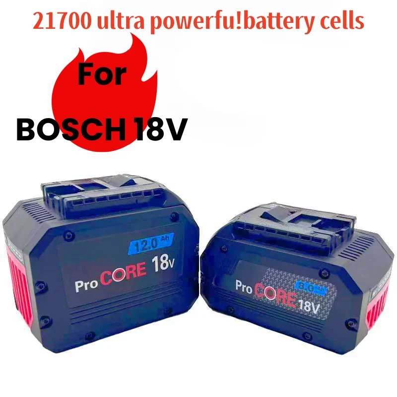 

Original Rechargeable Battery 18V 8.0AH/12.0AH High-Power Suitable for Tools BAT609 BAT618 GBA18V 21700