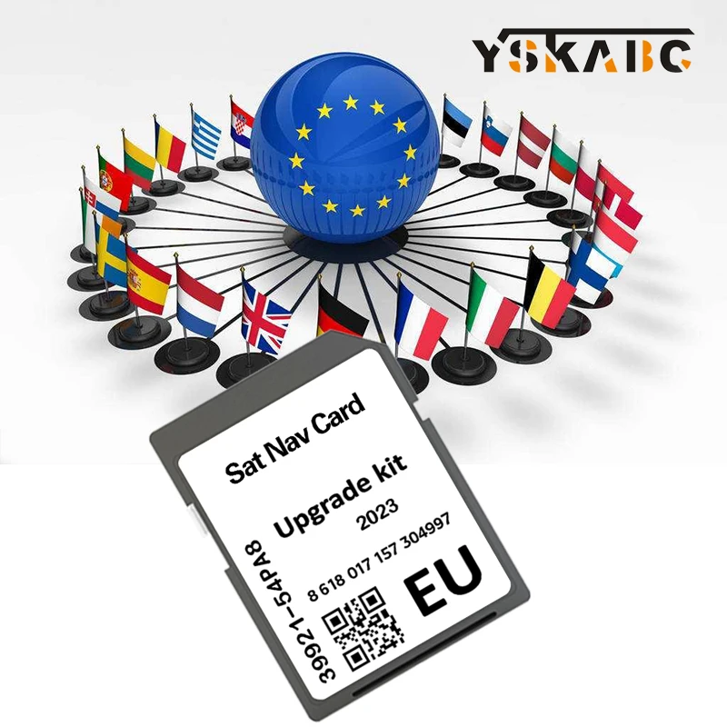 

GPS Maps Australia New Zealand 2023 Version Sat Nav SD Card for Suzuki SLDA Baleno Ignis Jimny SX4 Vitara Swift Vehicle